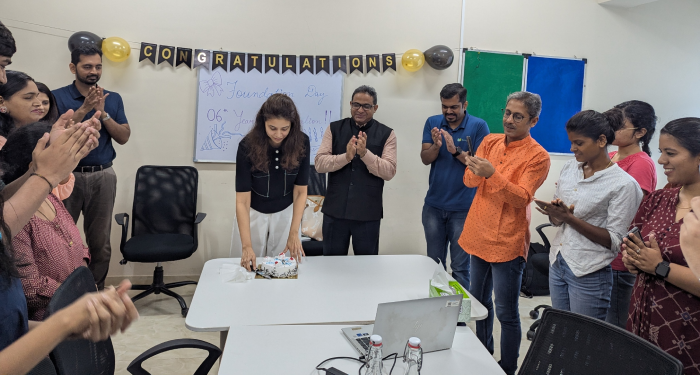 Foundation Day Celebration at Sterlite EdIndia Foundation Head Office, Mumbai