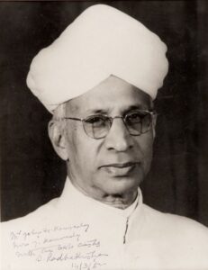 Sarvapalli Radha Krishnan