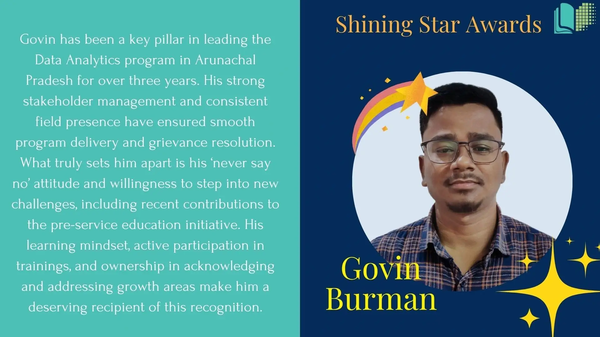 Feeling truly grateful and honoured!