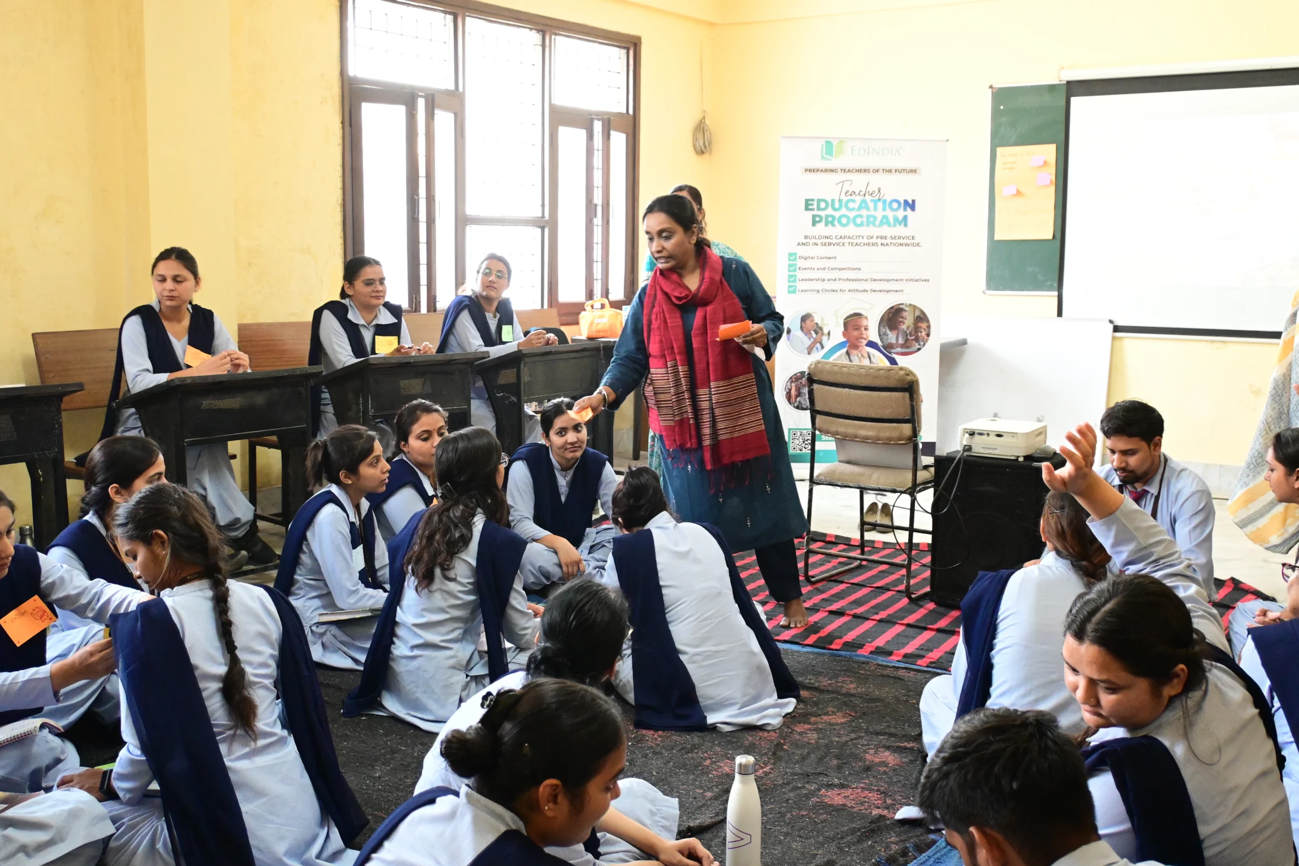 EdIndia Foundation Training Session