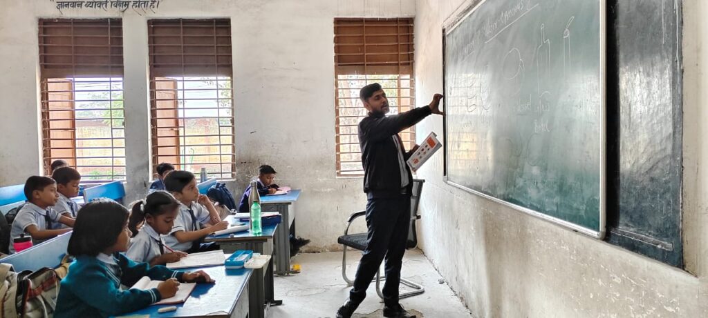 The Accidental Teacher, Vidhan Dubey’s Story