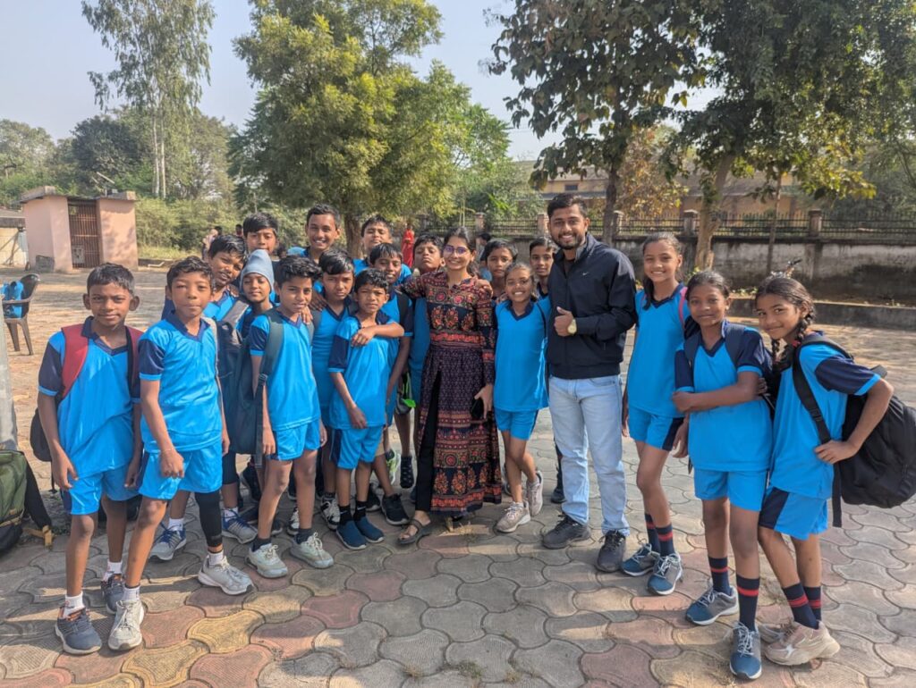 The Accidental Teacher, Vidhan Dubey’s Story