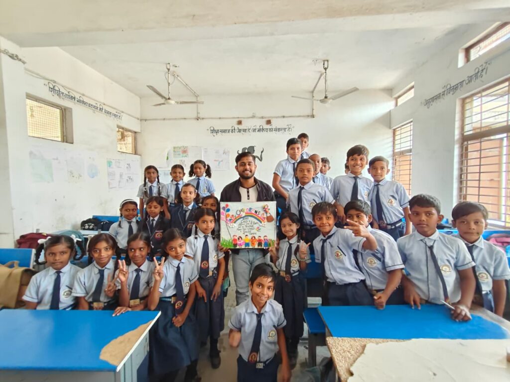 The Accidental Teacher, Vidhan Dubey’s Story