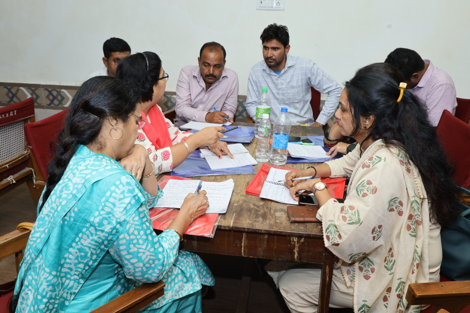 EdIndia Foundation Training Session