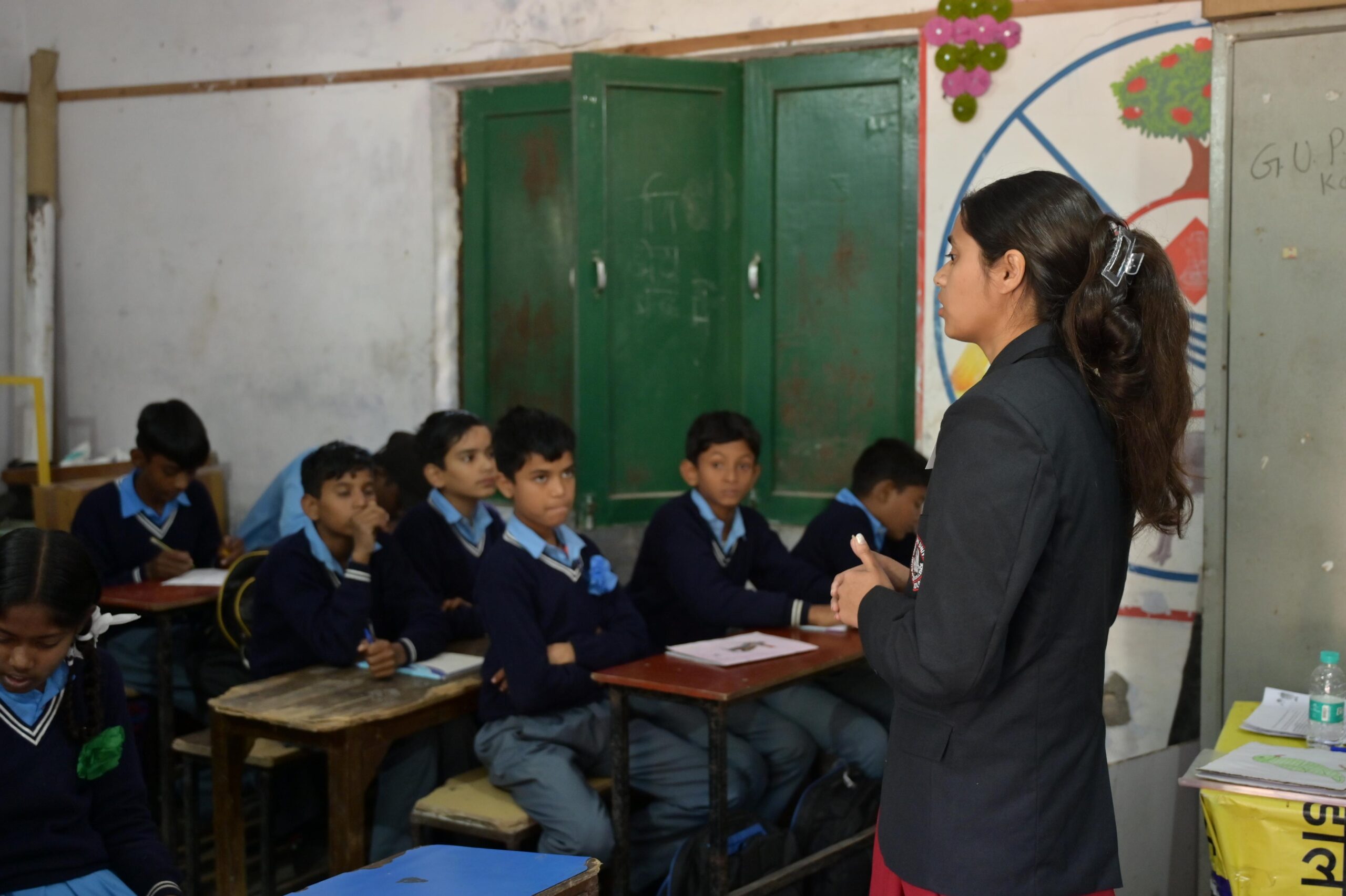 Teacher training session