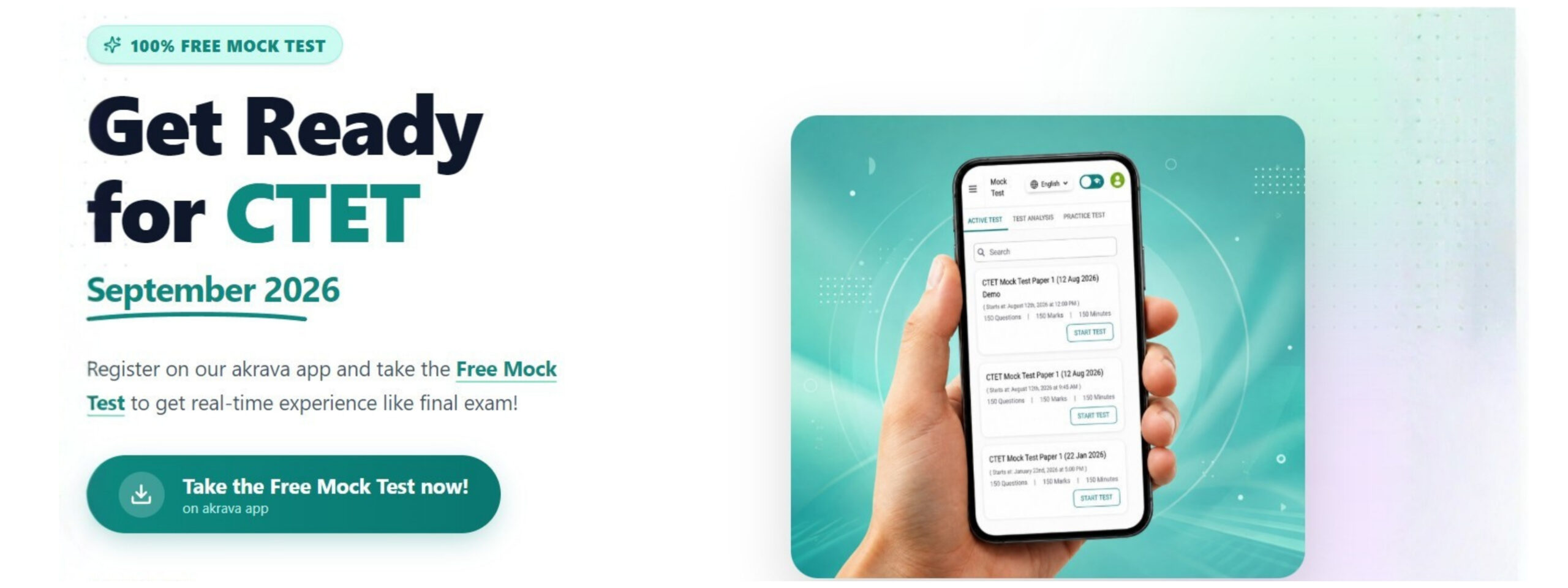ctet mock test
