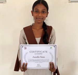 Anamika Nama_With Question making competition certificates